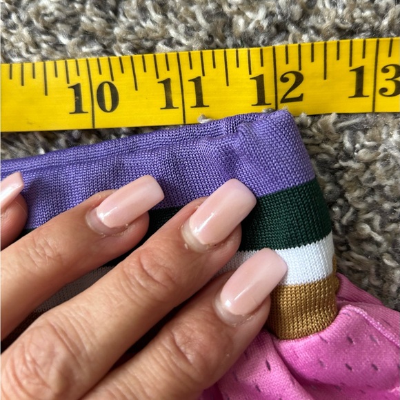 Men’s adult small basketball shorts NWOT abstract mountain graphic - Picture 4 of 6